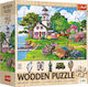Trefl Puzzle Din Lemn Summer Harbor 501 Piese 20219