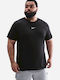 Sportswear Sportliches T-Shirt Schwarz