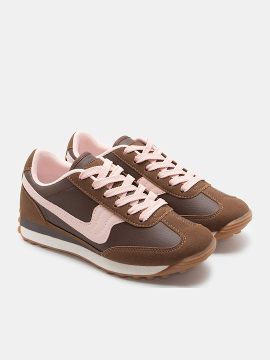 Luigi Damen Sneakers Dark Brown