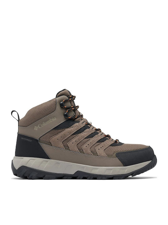 Columbia Strata Trail Mid Wp Ανδρικά Ορειβατικά...