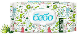 Bebo Бебешки кърпички 72бр.