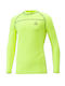 Brille Herren Thermo Langarmshirt Gelb
