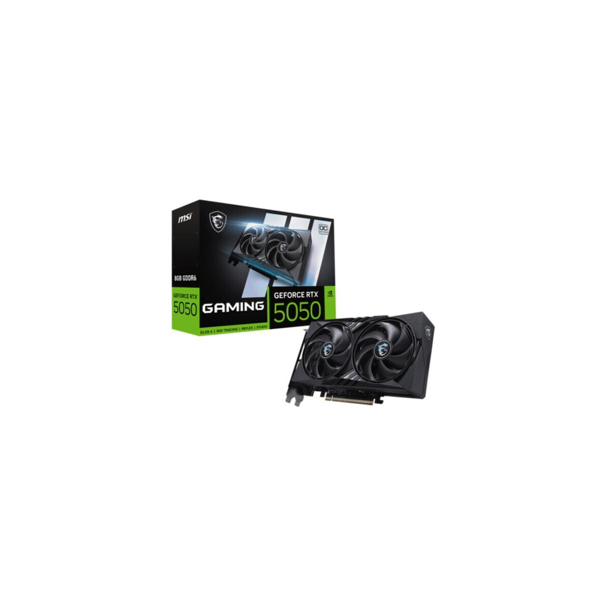 MSI GeForce RTX 5050 8GB GDDR6 Gaming OC Κάρτα Γραφικών