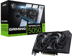 MSI GeForce RTX 5050 8GB Gaming OC
