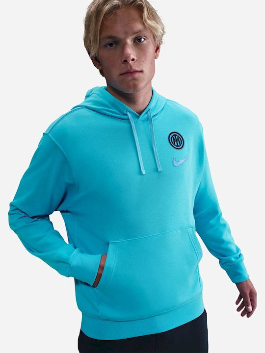 aqua nike sweatshirt