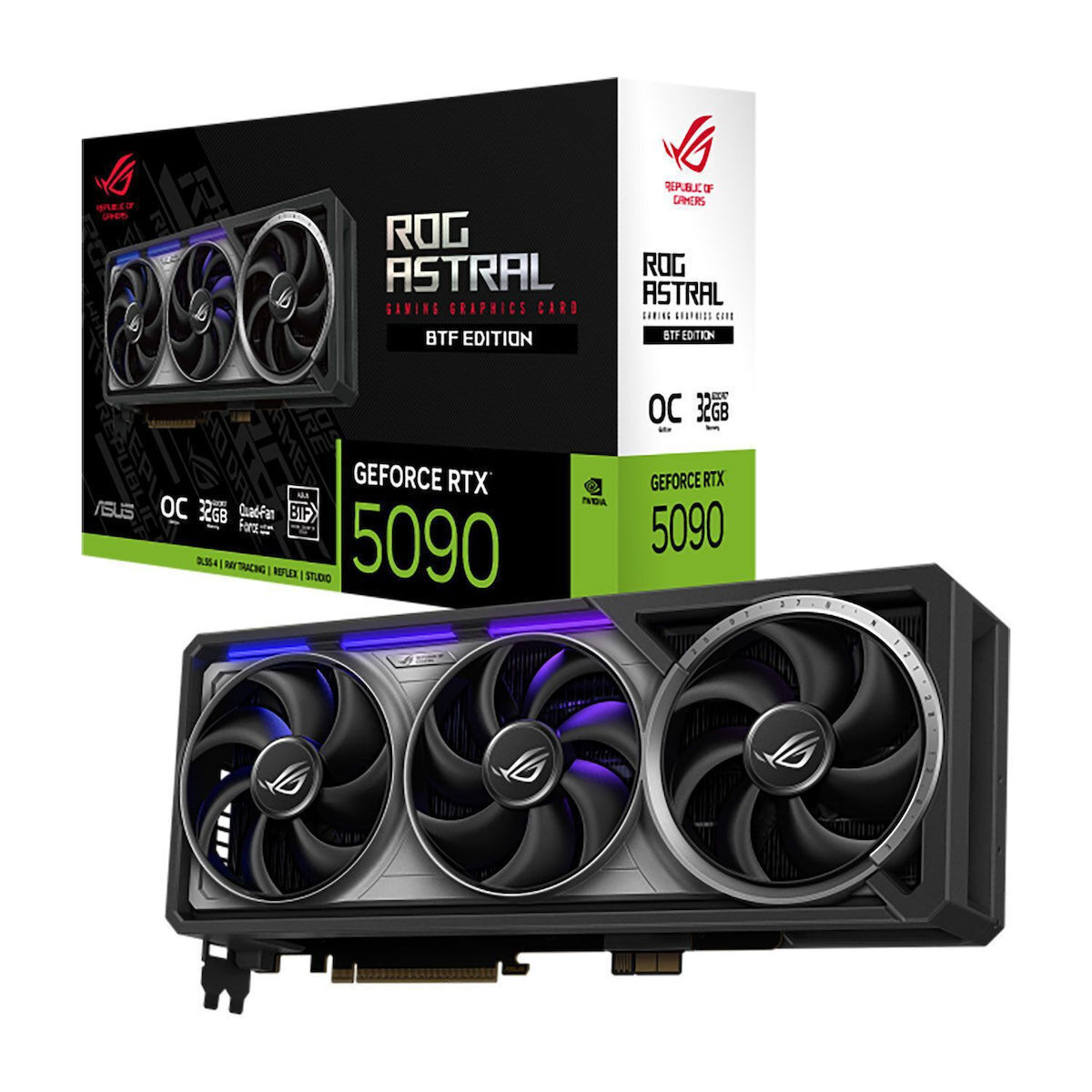 Asus GeForce RTX 5090 32GB GDDR7 Κάρτα Γραφικών