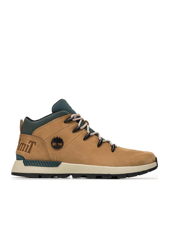 Timberland Δερμάτινα Καφέ Ανδρικά Μποτάκια
