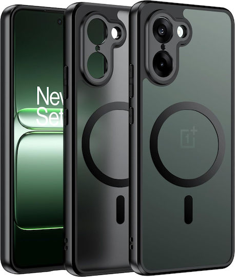 Erbord Matt Back Cover Plastic Silicone Black for OnePlus Nord CE5