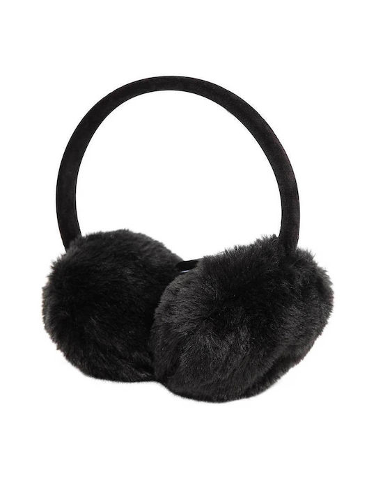 Unisex Earmuff Knitted in Black color