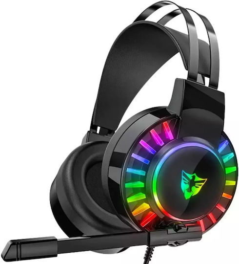 06357V Over Ear Gaming Headset with USB Connectivity