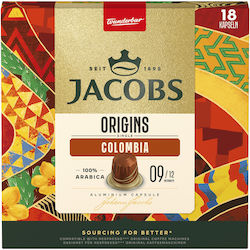 Jacobs Espresso Origins Columbia 18caps Jacobs Espresso Origins Columbia 18caps