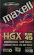 Maxell Hgx Negru 45 Vhsc Videocasetă