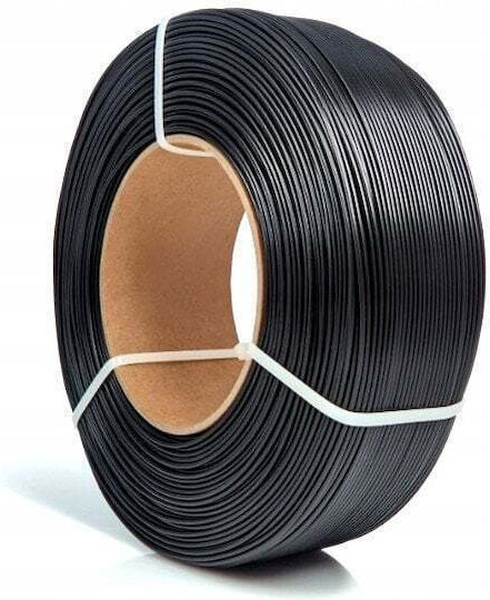 Rosa3D Filament Pentru Imprimante 3D 1.75mm Negru 1kg 1 Bucată Refill