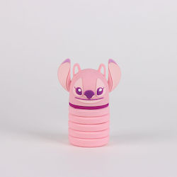 Disney Stitch Κασετίνα Ροζ