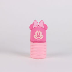 Disney Minnie 3d Pencil Case Pink