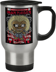 Koupakoupa Iron Maiden (Eddie) Stainless Steel ...