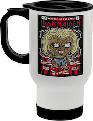 Koupakoupa Iron Maiden Eddie Stainless Steel Th...