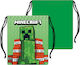 Minecraft Schulische Hand-Lunch-Tasche Minecraft