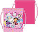 Gabby's Dollhouse Kids' Lunch Bag Handbag Multicolour Gabby 22x26.5cm