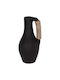 HomeMarkt Decorative Vase Cammer Black 18x18x39cm