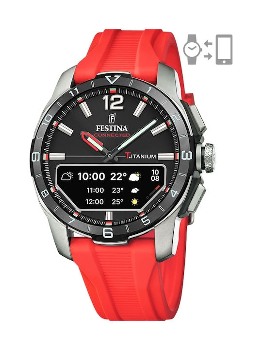 Festina Ceas Digital Barbatesc 44mm Baterie cu ...