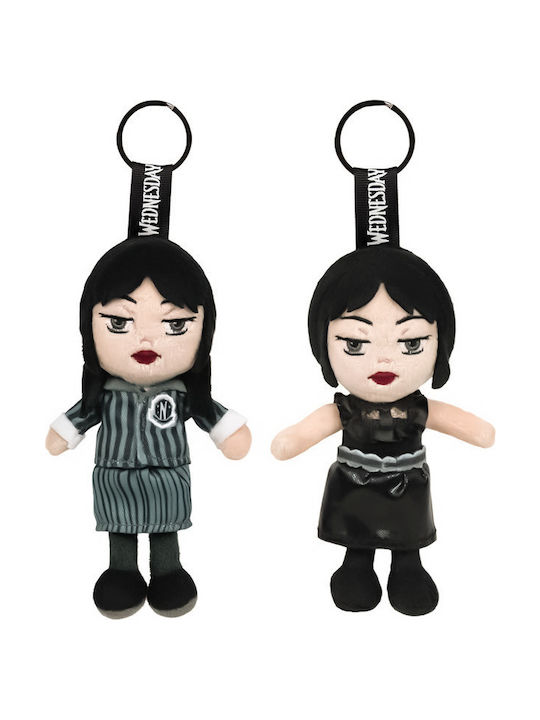 Μπρελόκ Wednesday Random Keychain Plush 1τμχ Τυχαία Επιλογή