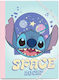 Dosar cu Furtun și Urechi pentru Hârtie A4 Stitch