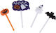 Zahnstocher Für Halloween Party 4 Stück
