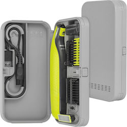 Husă din Plastic pentru Aparatele de Ras Philips Oneblade Slim Edition