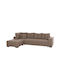 Ecksofa Schlafsofa Beiges 298x177x95cm