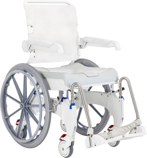 Invacare Αναπηρικό Αμαξίδιο 24" Μπάνιου 67cm 01-1604212