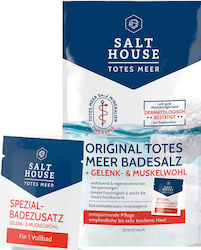 Salt House Totes Meer Original Tote Meer Badezusätze Gelenke & Muskeln 400g & Joint & Muscle Wellbeing Spezielles Badezusatz 20ml Salt House Totes Meer Original Tote Meer Badezusätze Gelenke & Muskeln 400g & Joint & Muscle Wellbeing Spezielles Badezusatz 20ml