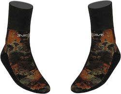 Καλτσάκια Κατάδυης Xdive Camo Smooth Skin Xl