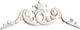 Elastisches Holzhandwerksdekoration Element Royal Emblem
