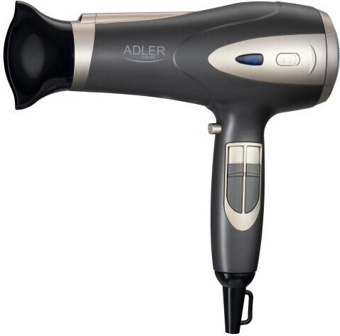 Adler Ionic Πιστολάκι Μαλλιών με Φυσούνα 2200W