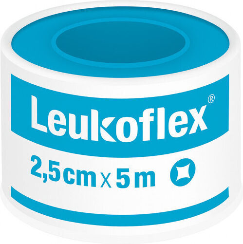 BSN Medical Leukoflex First Aid Tape 2.5cm Width x 5m Length