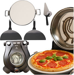 Ruhhy Elektrisch Pizzaofen 1.2kW Gray