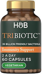 Holland & Barrett Tribiotic Immunity Support 60 капси