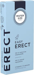 Mister Size Easy Erect 5 κάψουλες Mister Size Easy Erect 5 κάψουλες