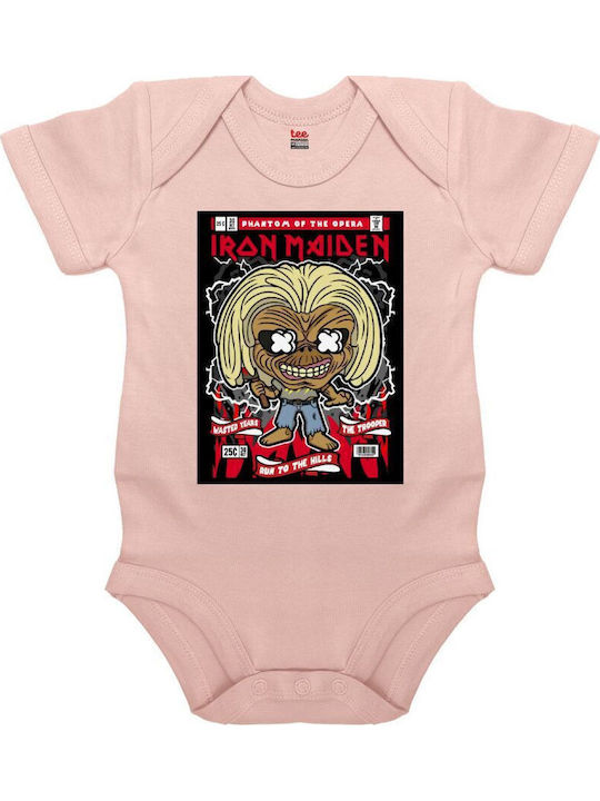 Koupakoupa Iron Maiden (eddie) Short-Sleeved Pi...