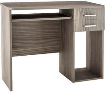 Kids Desk made of Melamine Gray 100x55x80cm