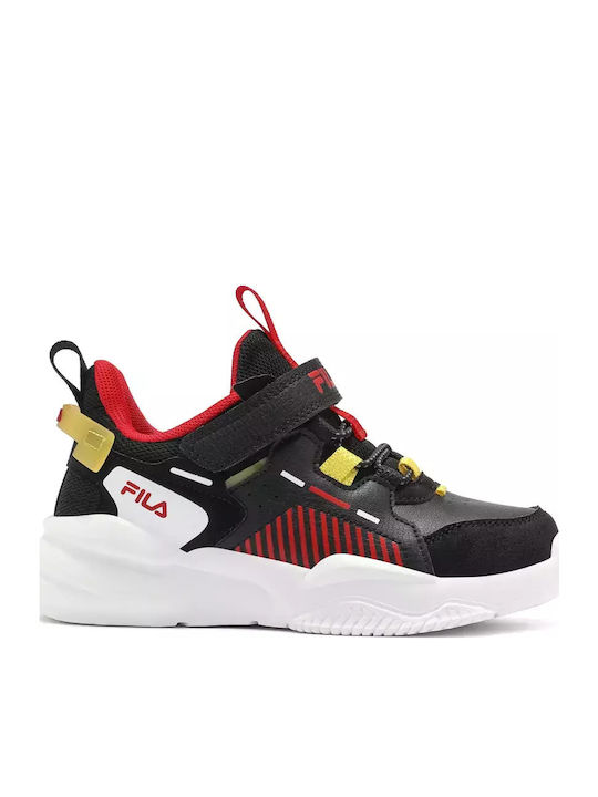 FILA Memory Kinder Sneakers mit Klettverschluss...