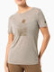 Women's T-shirt Khaki