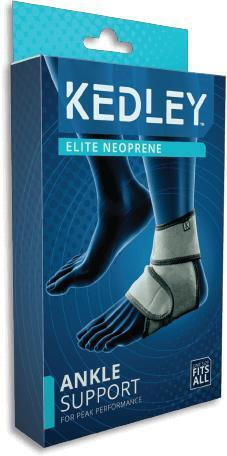 Απλή Αυτοκόλλητη Επιστραγαλίδα Neoprene Ked/020 Ortholand