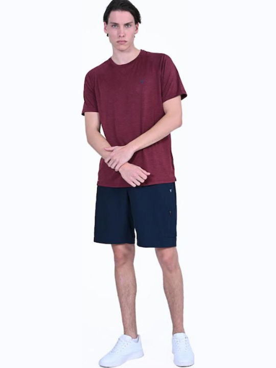 Magnetic North Αθλητικό T-shirt Μπορντό