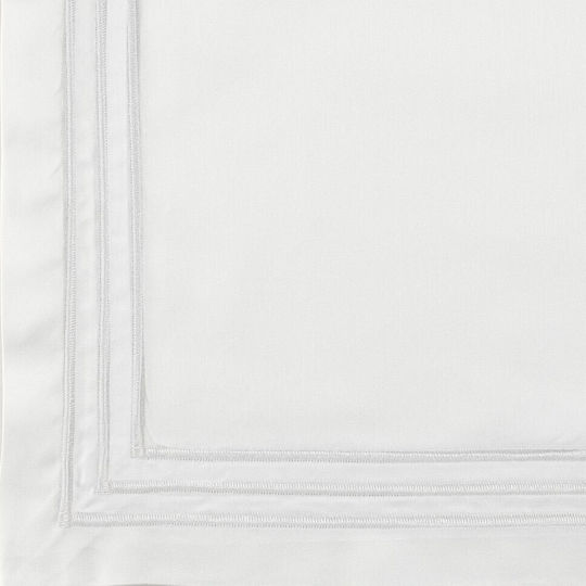 Celso De Lemos Față de Pernă cu plic de acoperire Albă 50x80cm.
