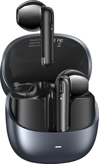 Usams Echo E03 In-ear Bluetooth Handsfree Căști cu Carcasă de Încărcare Negru