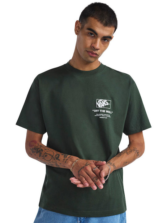 Vans Tricou Verde