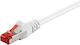 Goobay S/FTP Kat.6 Ethernet Netzwerkkabel 0.5m ...