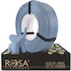 Rosa3D PLA-CF 3D Drucker Filament 1.75mm Hellblau Jeans 1kg 1Stück (Nachfüllen)